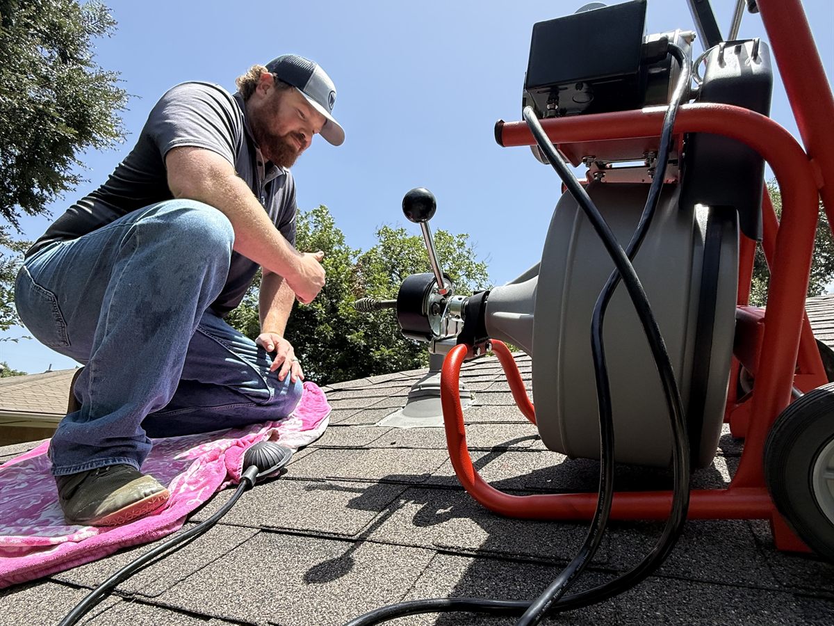 Services Drain cleaning and camera inspection