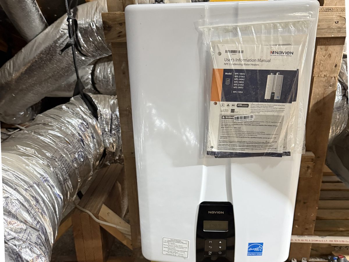 Services Water heater installation and repair