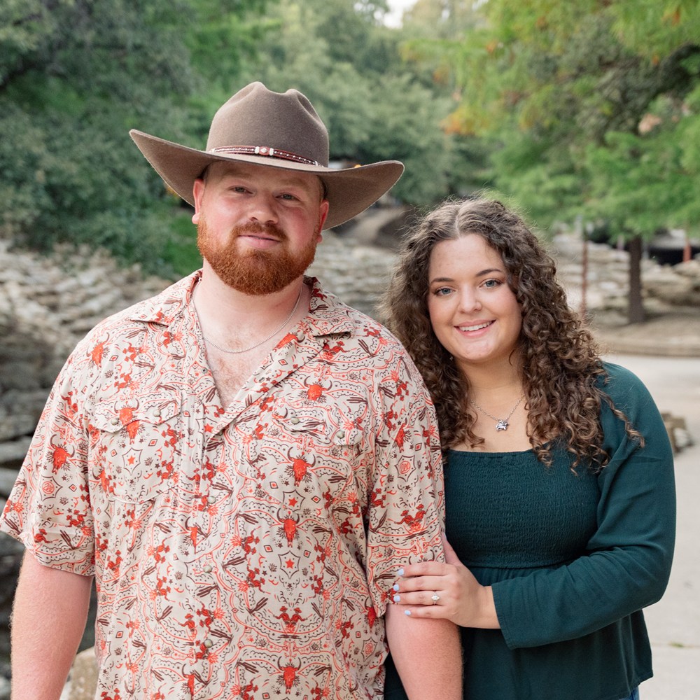 Garrett and Mariah, the family behind RedBeard Plumbing